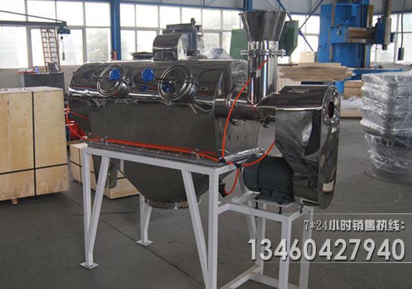 麥飯石粉末超聲波<a href='http://www.gnmgnm.cn' title='振動篩' target='_blank'>振動篩</a>分機廠家介紹其應用
