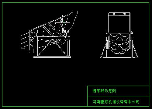 概率篩圖紙CAD、CAXA免費(fèi)分享下載