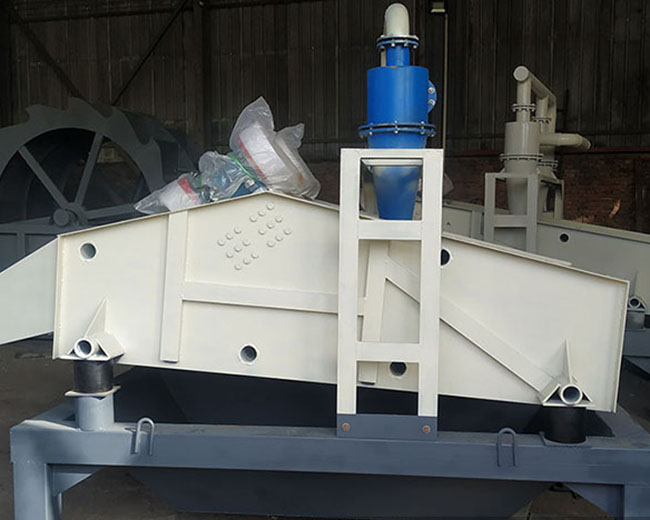 全自動(dòng)泥沙分離機(jī),更簡單，更便捷