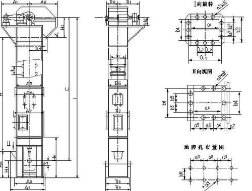 td160斗式提升機(jī) td160斗式提升機(jī)