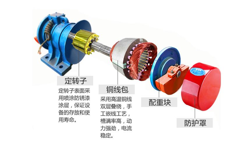 臥式振動電機(jī) 臥式振動電機(jī)