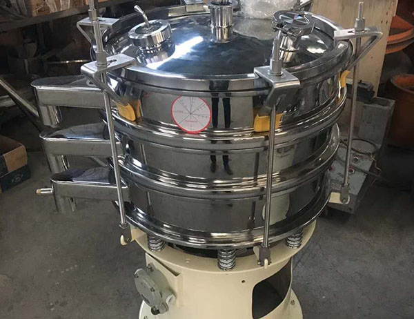 消防用干粉除雜使用振動篩粉機(jī)效果好，多少錢？